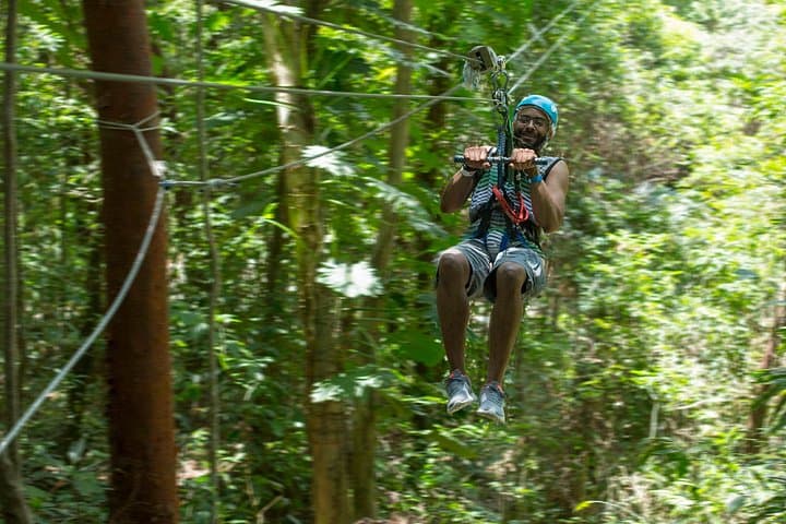 Mystic Mountain Zipline, Bobsled & Raggamuffin — Ocho Rios Canopy Adventure photo 3