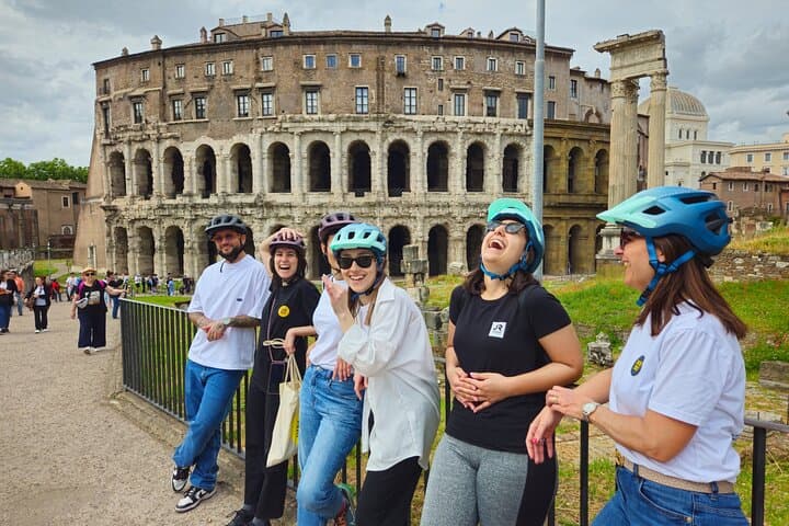 Rome E-Bike Tour: Explore Ancient Landmarks and Hidden Gems in 3 Hours