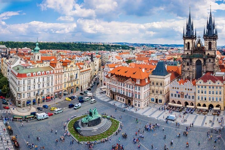 Prague Highlights in Half a Day: Essential Walking Tour of Castle, Old Town & Charles Bridge photo 2