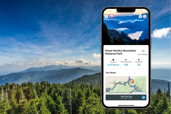 Great Smoky Mountains Self-Guided Audio Tour: Top Stops, Routes & Practical Tips