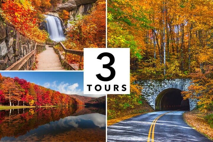 Complete Blue Ridge Parkway Self-Guided Audio Tour: Drive, Hike, and Viewpoints