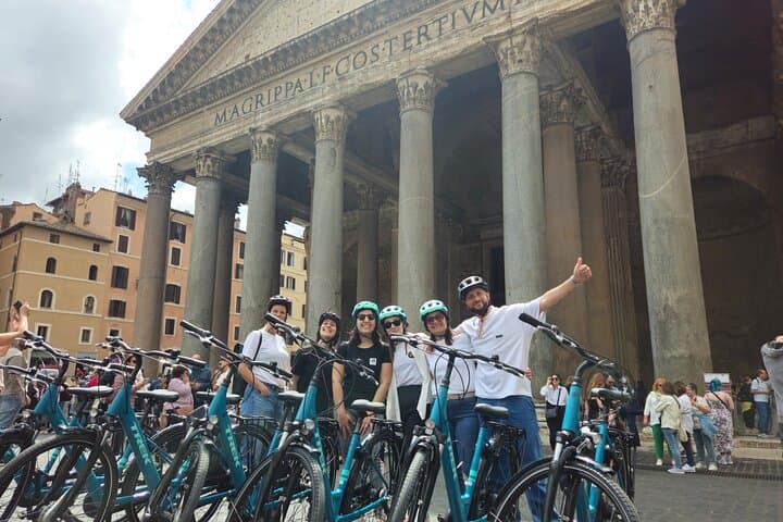 Rome E-Bike Tour: Explore Ancient Landmarks and Hidden Gems in 3 Hours photo 5
