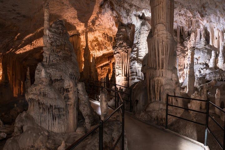 Postojna Cave & Predjama Castle Day Tour from Koper — Electric Train, Olm & Photo Stop photo 4