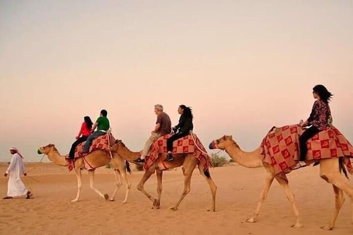Dubai Desert Safari: Dune Bashing, Camel Ride & BBQ Under the Stars photo 3