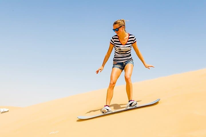 Dubai Desert Safari: Dune Bashing, Camel Ride & BBQ Under the Stars photo 4