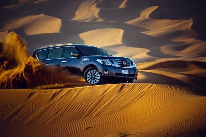 Dubai Desert Safari: Dune Bashing, Camel Ride & BBQ Under the Stars photo 2