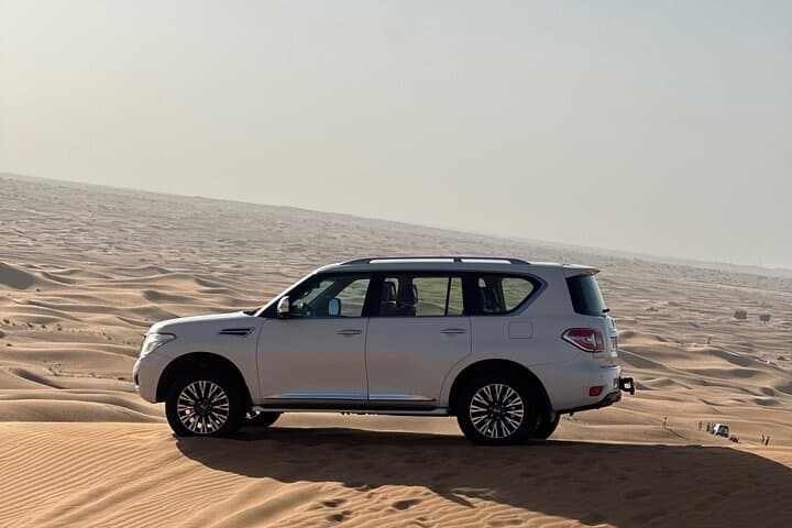 Dubai Desert Safari — Dune Bashing, Camel Ride & VIP BBQ Camp Experience photo 6