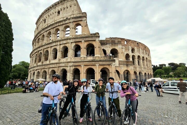 Rome E-Bike Tour: Explore Ancient Landmarks and Hidden Gems in 3 Hours photo 2