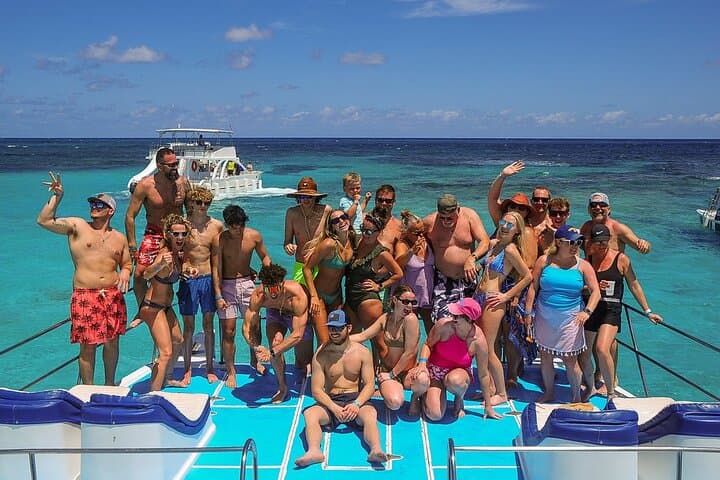Private Sunset Catamaran Cruise Punta Cana — BBQ, Open Bar & Natural Pool photo 3
