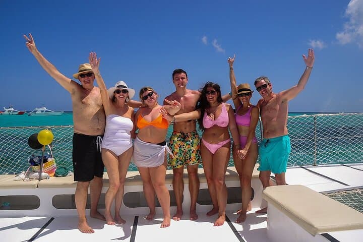 Private Sunset Catamaran Cruise Punta Cana — BBQ, Open Bar & Natural Pool photo 6