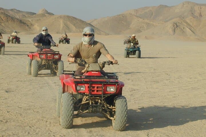 ATV to Echo Cave & Bedouin Camel Ride — Sharm El Sheikh Desert Adventure