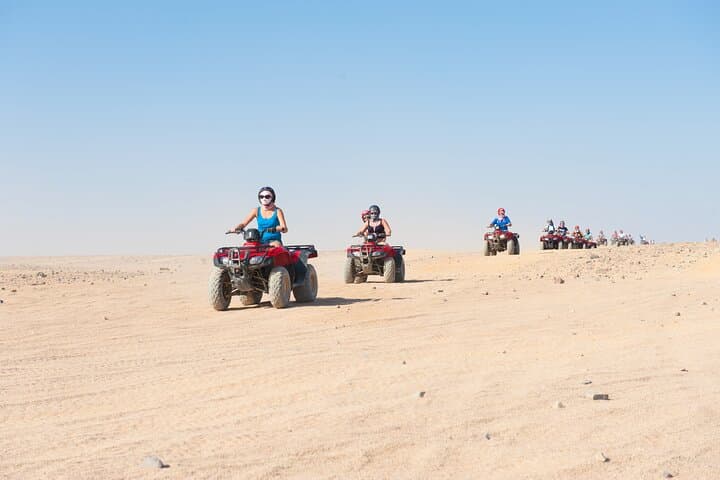 ATV to Echo Cave & Bedouin Camel Ride — Sharm El Sheikh Desert Adventure photo 3