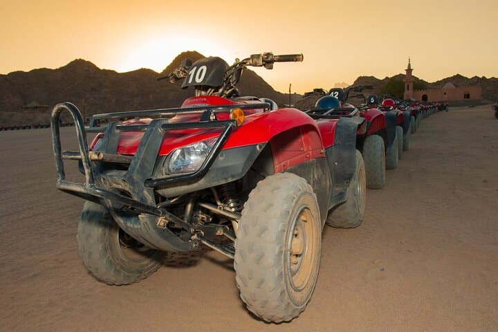 ATV to Echo Cave & Bedouin Camel Ride — Sharm El Sheikh Desert Adventure photo 4