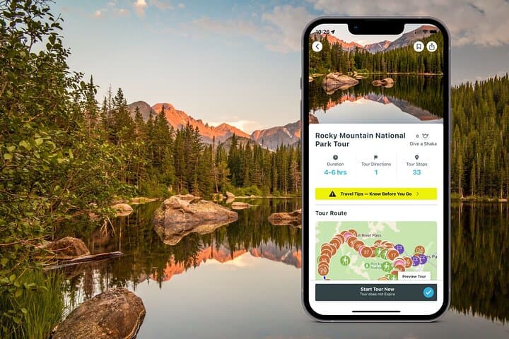 Rocky Mountain National Park Self-Guided Audio Driving Tour from Estes Park