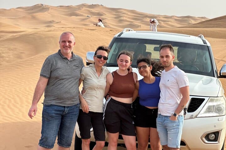 Dubai Desert Safari — Dune Bashing, Camel Ride & VIP BBQ Camp Experience photo 3