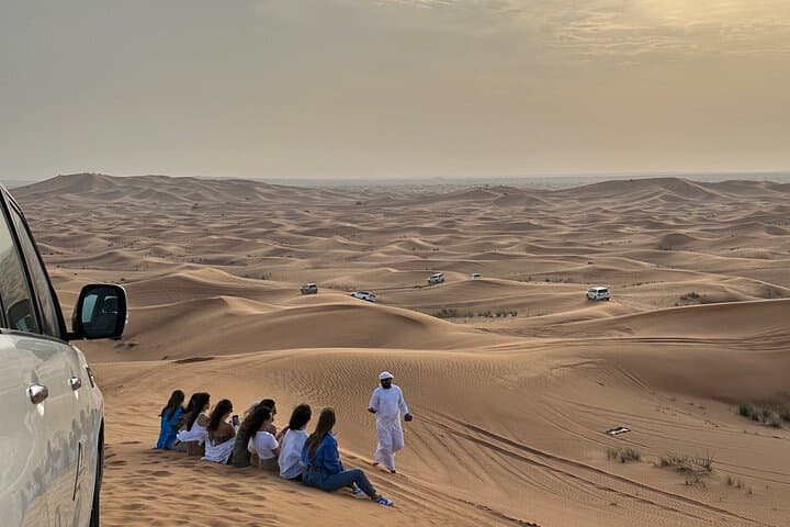 Dubai Desert Safari — Dune Bashing, Camel Ride & VIP BBQ Camp Experience photo 5