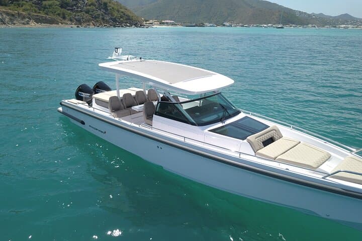 Donzi Full-Day Cruise: St. Martin and Anguilla Private Charter photo 5