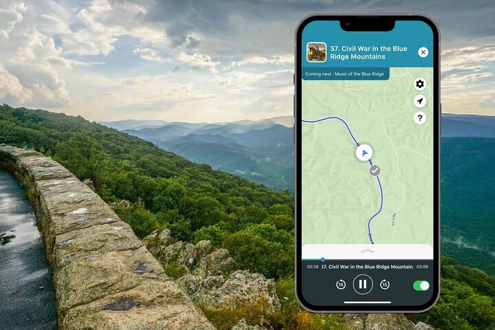Blue Ridge Parkway Virginia Self-Guided Audio Driving Tour — Peaks, Overlooks, and Hidden Trails photo 3