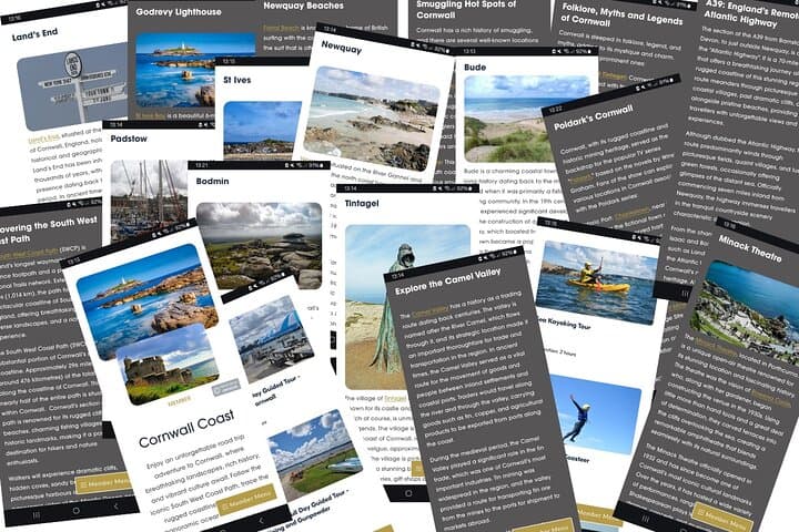 Classic Cornwall Road Trip: 212-Mile Self-Guided Plan from Bude to St Ives photo 2