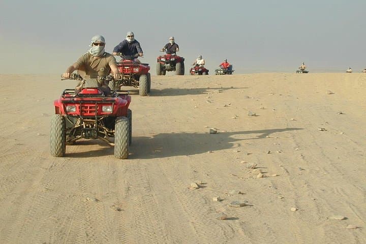 Sharm El Sheikh Desert ATV Safari with Camel Ride, Bedouin Dinner & Live Show photo 3
