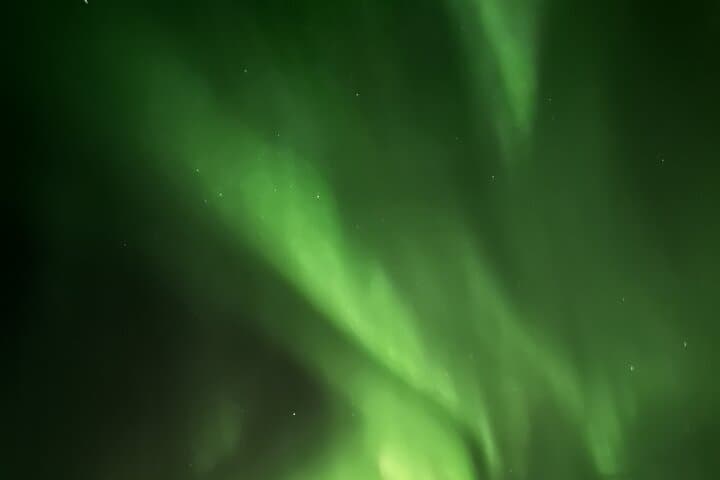 Northern Lights Boat Tour on Lake Inari with Lappish BBQ Dinner photo 4