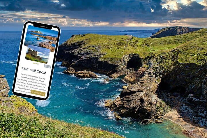 Classic Cornwall Road Trip: 212-Mile Self-Guided Plan from Bude to St Ives