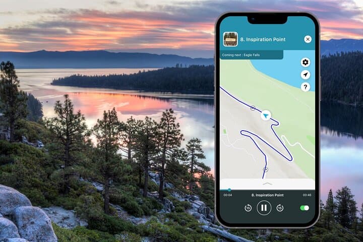 Lake Tahoe Self-Guided Audio Driving Tour — Emerald Bay to Sand Harbor photo 3