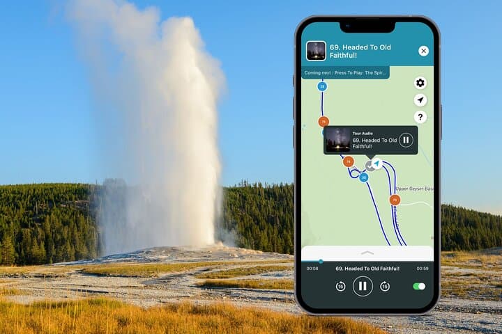 Yellowstone Self-Guided Audio Driving Tour — Geysers, Wildlife & Scenic Stops photo 3