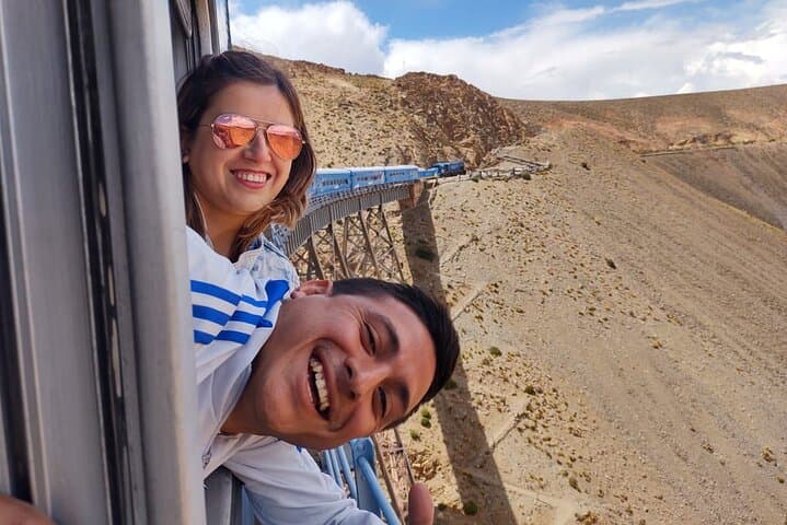 Train to the Clouds Salta: Full-Day Bus & Train Tour to La Polvorilla Viaduct photo 1