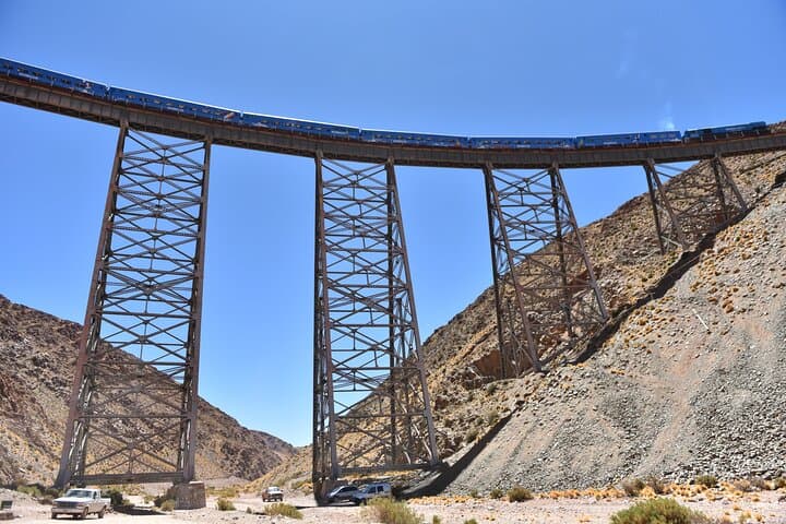Train to the Clouds Salta: Full-Day Bus & Train Tour to La Polvorilla Viaduct photo 2