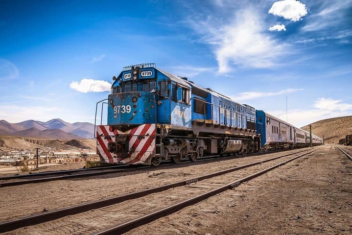 Train to the Clouds Salta: Full-Day Bus & Train Tour to La Polvorilla Viaduct photo 3
