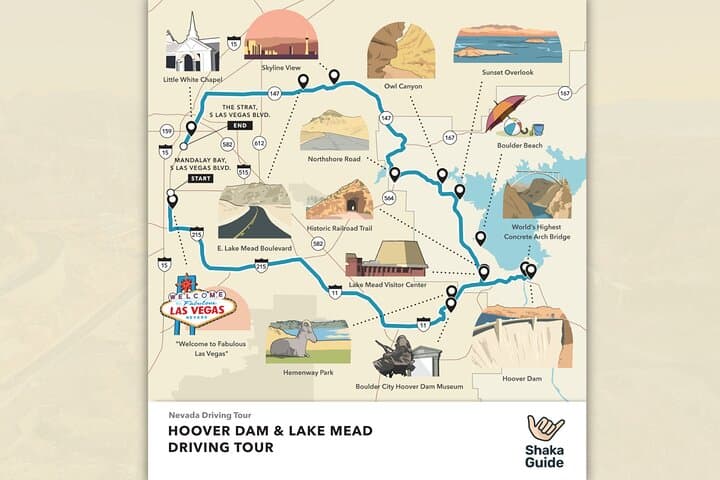 Hoover Dam and Lake Mead Self-Guided Driving Audio Tour photo 4