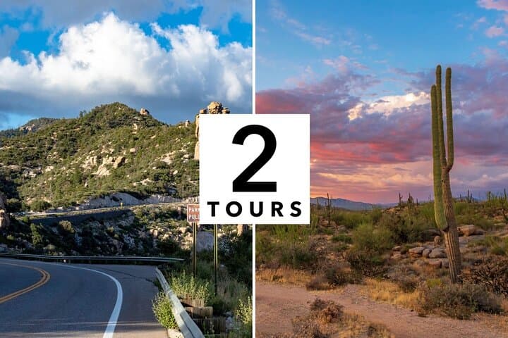Two-Day Self-Guided Tucson Driving Tours: Saguaro National Park & Mt. Lemmon Scenic Byway