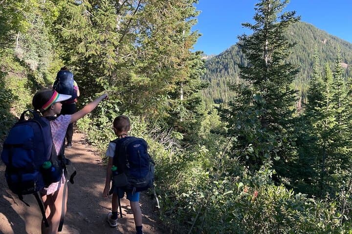 Utah Mountain Backcountry Day Trip from Park City: Guided Hiking, Kayaking & Archery photo 4