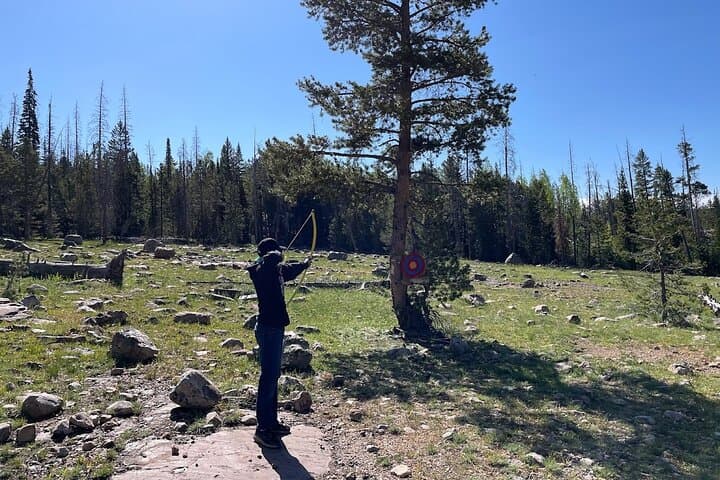 Utah Mountain Backcountry Day Trip from Park City: Guided Hiking, Kayaking & Archery photo 6