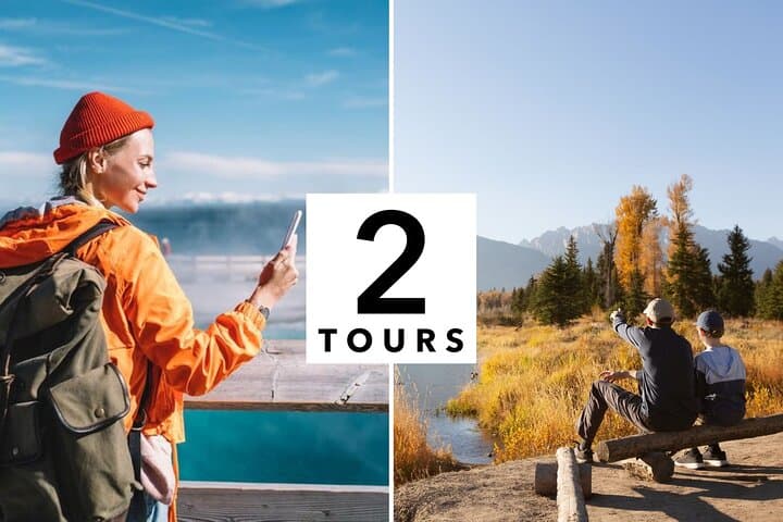 Self-Guided Yellowstone and Grand Teton GPS Audio Tour — Drive & Discover