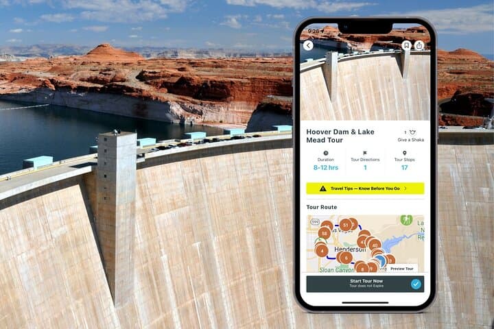Walking Tour in Boulder City, Nevada