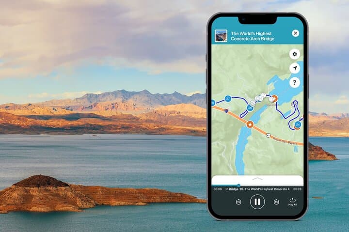 Hoover Dam and Lake Mead Self-Guided Driving Audio Tour photo 3