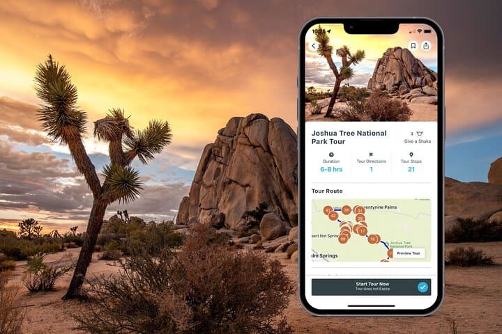 California Self-Guided Audio Tour Bundle: Yosemite, Tahoe, Joshua Tree & More photo 5