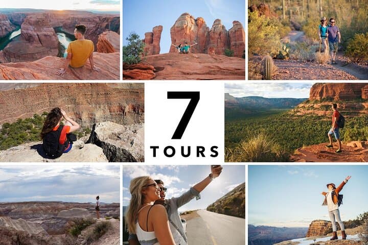 Self-Guided Arizona Road Trip: 7 Audio Tours for Grand Canyon, Sedona and Lake Powell