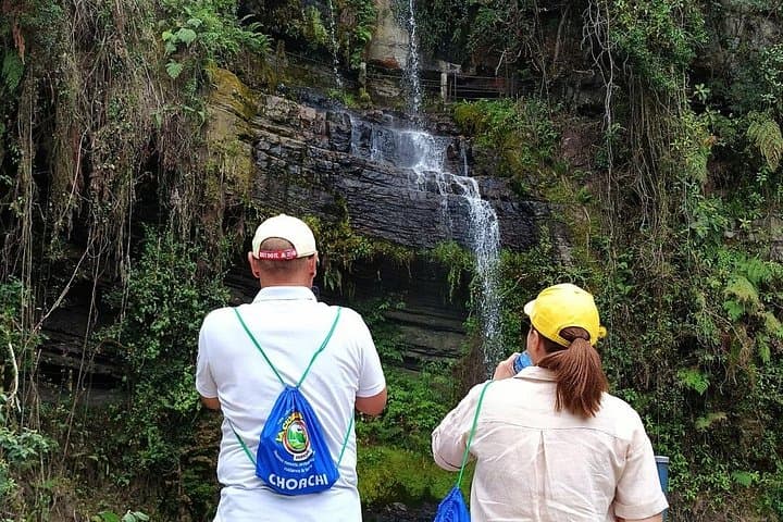 La Chorrera Waterfall and Cerro Guadalupe Private Day Tour from Bogotá photo 4