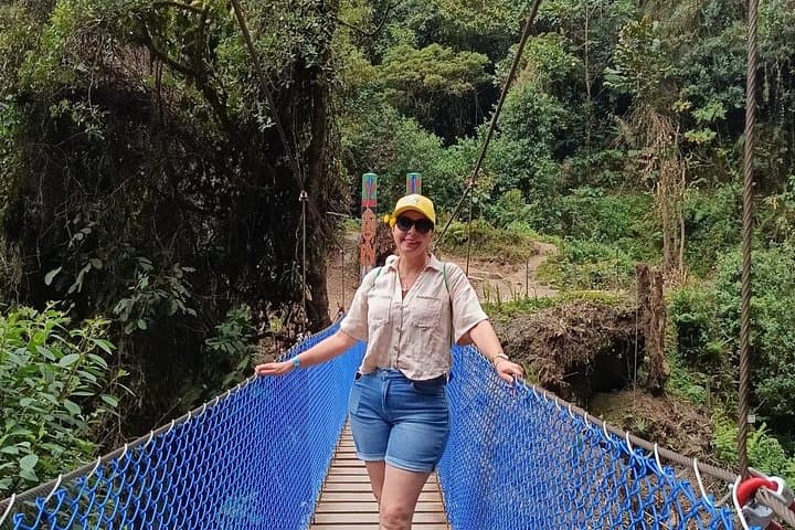 La Chorrera Waterfall and Cerro Guadalupe Private Day Tour from Bogotá photo 6