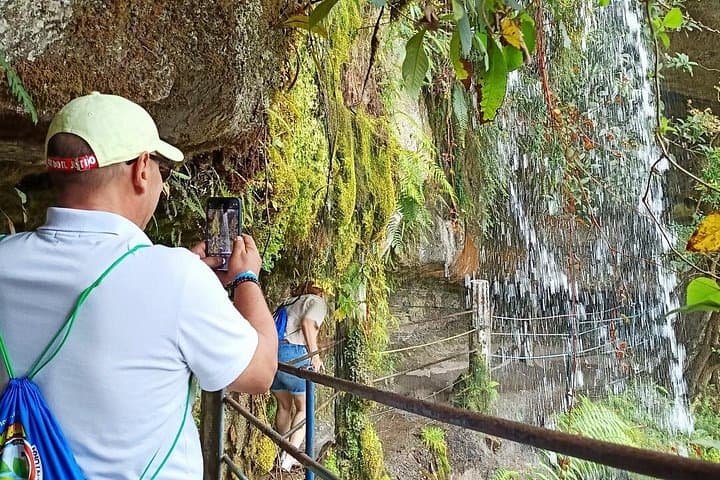 La Chorrera Waterfall and Cerro Guadalupe Private Day Tour from Bogotá photo 2