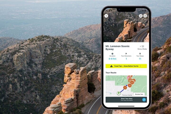 Two-Day Self-Guided Tucson Driving Tours: Saguaro National Park & Mt. Lemmon Scenic Byway photo 3