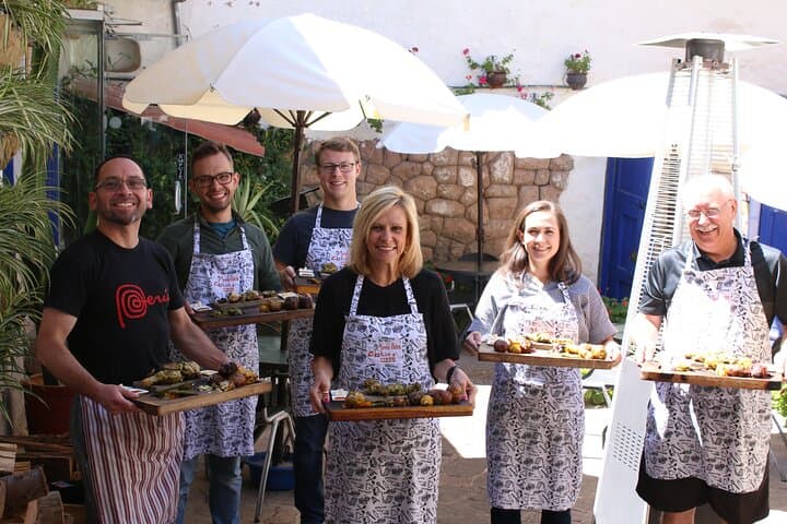 Private Andean Pachamanca Cooking Class in Cusco — Market-to-Oven Experience photo 4