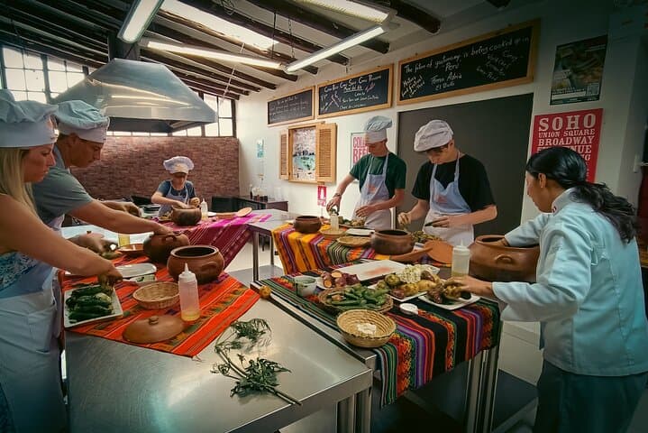 Private Andean Pachamanca Cooking Class in Cusco — Market-to-Oven Experience photo 3