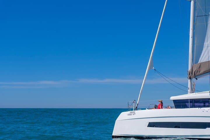 Sunset Catamaran in Vilamoura: Private Algarve Coastal Cruise photo 2