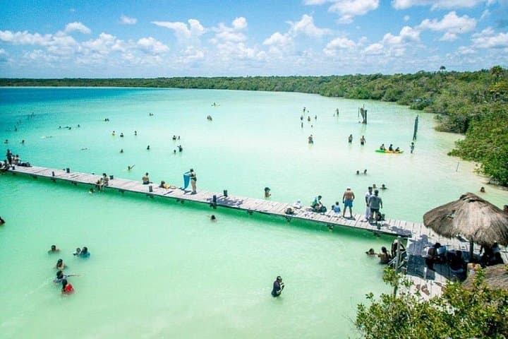Kaan Luum Lagoon Day Trip: Cenotes, Mayan Ceremony & Swimming Near Tulum photo 3
