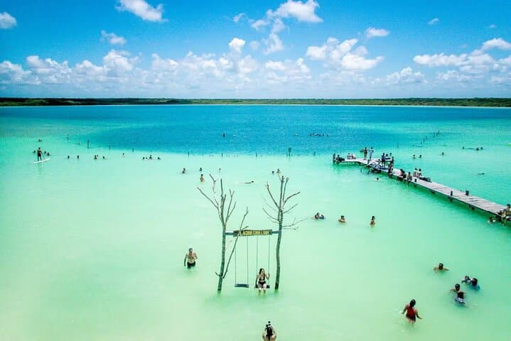 Kaan Luum Lagoon Day Trip: Cenotes, Mayan Ceremony & Swimming Near Tulum photo 1