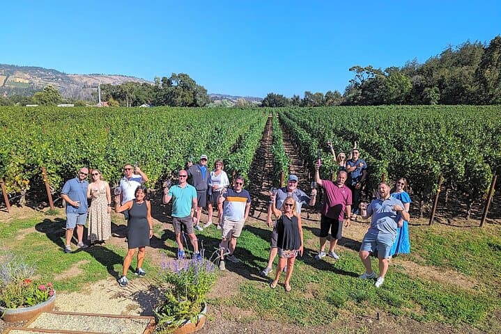 Napa Valley Small-Group Wine Tasting Tour via San Francisco Ferry — Vallejo Ferry to Back-Road Wineries photo 1